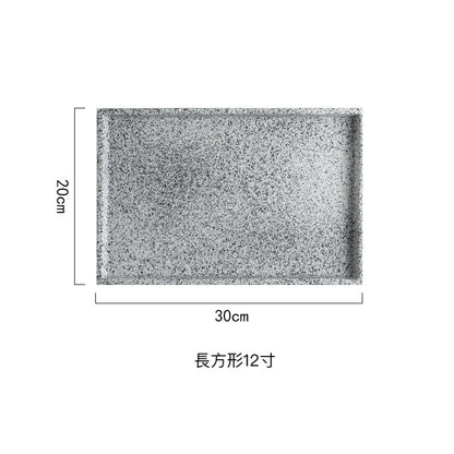 仿真大理石陶瓷盤